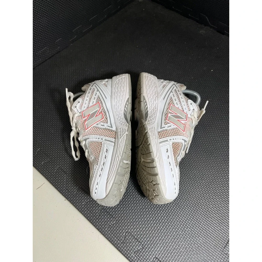 New Balance 1906R Sneaker Kids 6.5 Womens 7.5 White Pink‎ GC1906CL Running Shoes